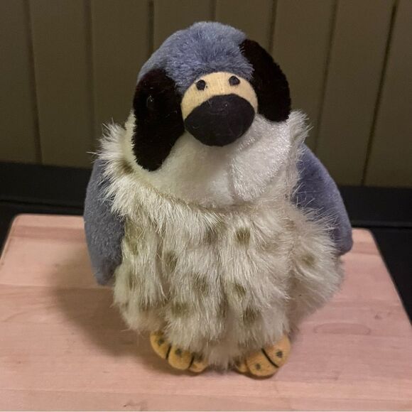 Wild Republic Audubon Peregine Falcon Plush with sound 5” - Picture 1 of 8